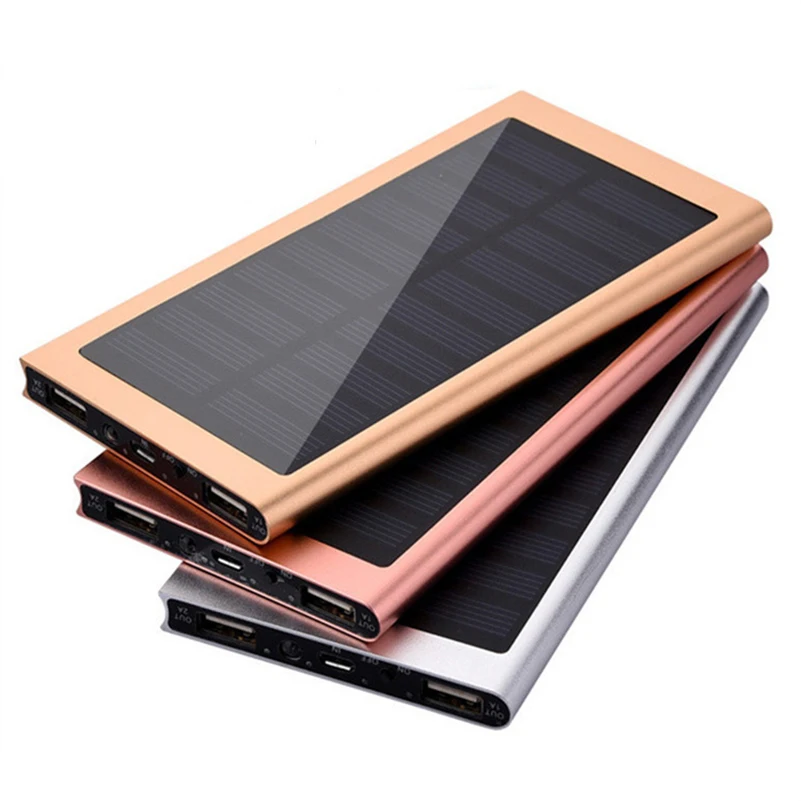 Jinko Solar Panel Cheetah - 20000mAh Solar Power Bank LED Digital