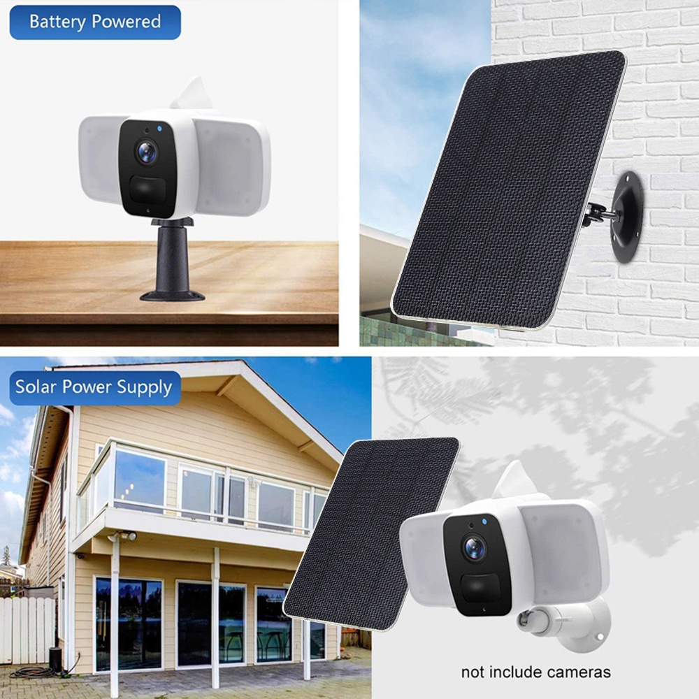 Solar Panel Monocrystalline - 3W 5V Solar Panel Power Supply