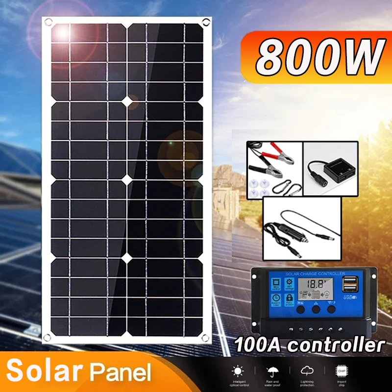 Jinko Solar Panel Cheetah - 800W Solar Panel Power Bank Solar