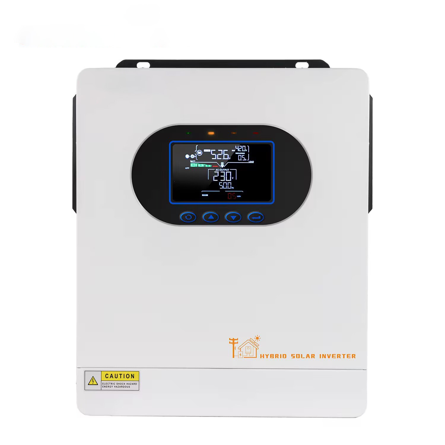 Mppt Charge Controller - Hybrid solar inverter 6.2KW 48V Single