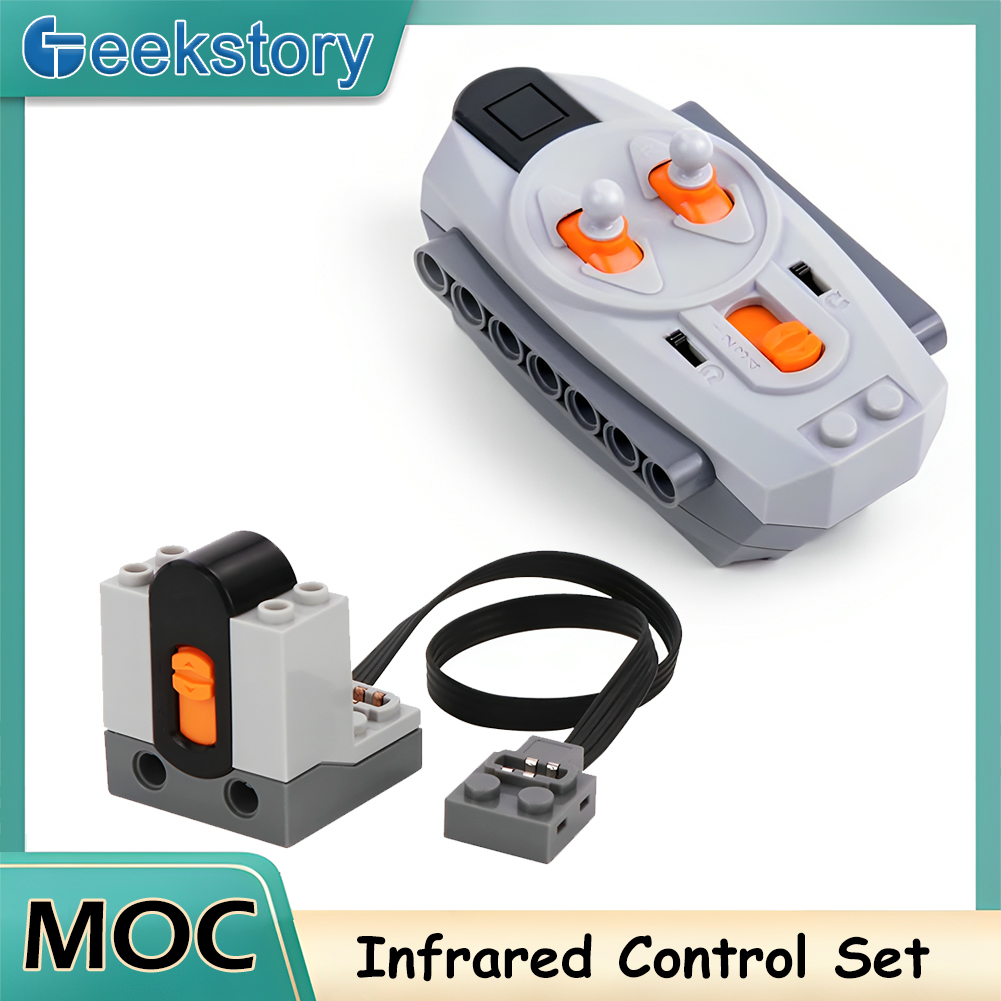 Renewable Energy Lego - Technical MOC Power functions Parts Infrared