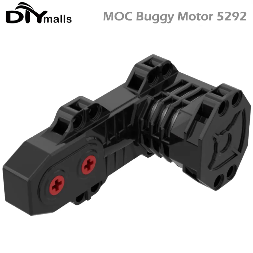 Renewable Energy Lego - Technical MOC 5292 Buggy Motor Monster