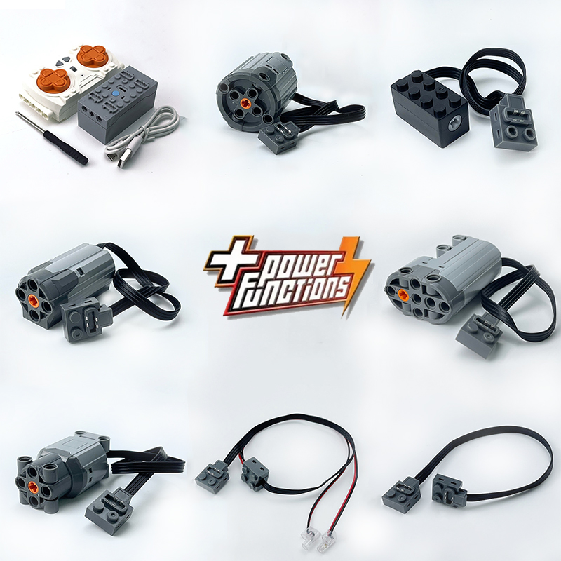 Renewable Energy Lego - MOC Technical Parts Power Functions Remote