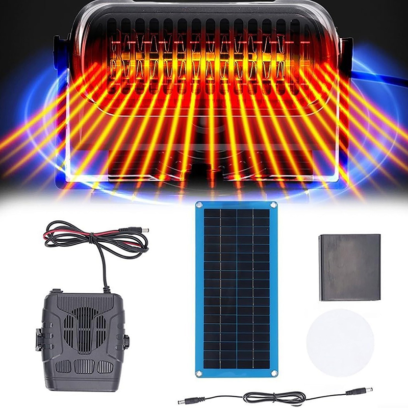 Solar Panel Monocrystalline - Electrical Heater And 20/30W Monocrystalline Solar