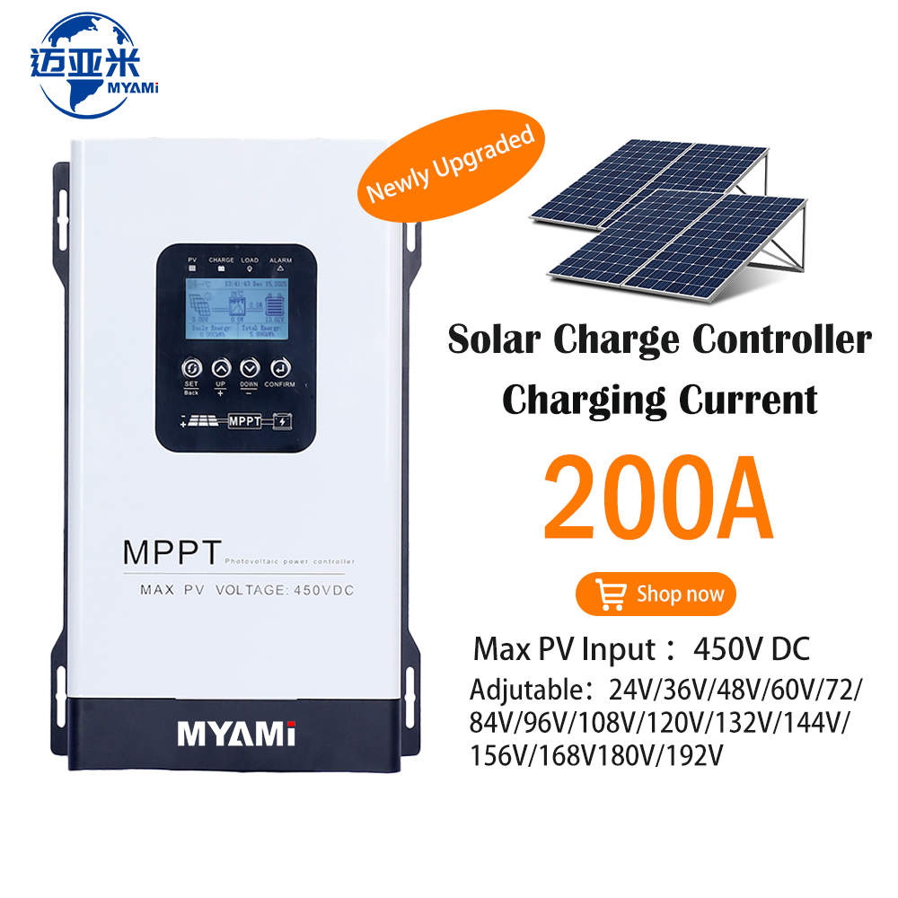 MPPT Solar Charge Controller 2 - Mppt Charge Controller ulasan dan harga
