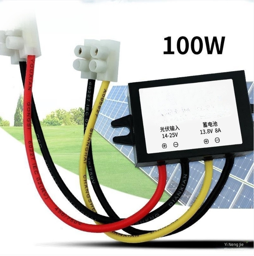 100W For MPPT 1* Solar Charge  - Mppt Charge Controller ulasan dan harga