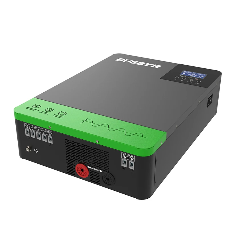 4.2KW 6.2KW Hybrid Solar Inver - Mppt Charge Controller ulasan dan harga