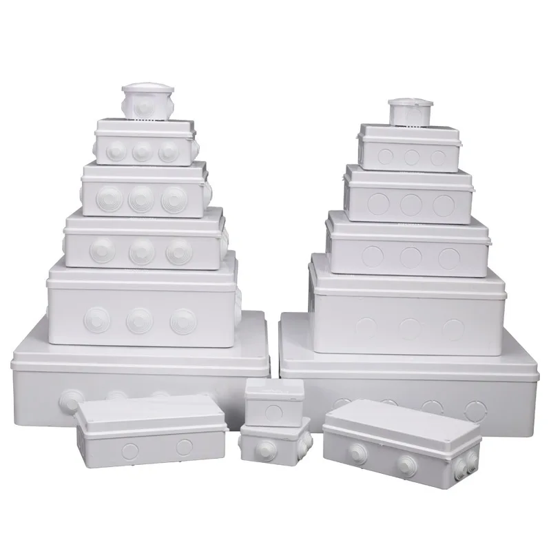 Outdoor waterproof power box A - Cable Gland Waterproof ulasan dan harga