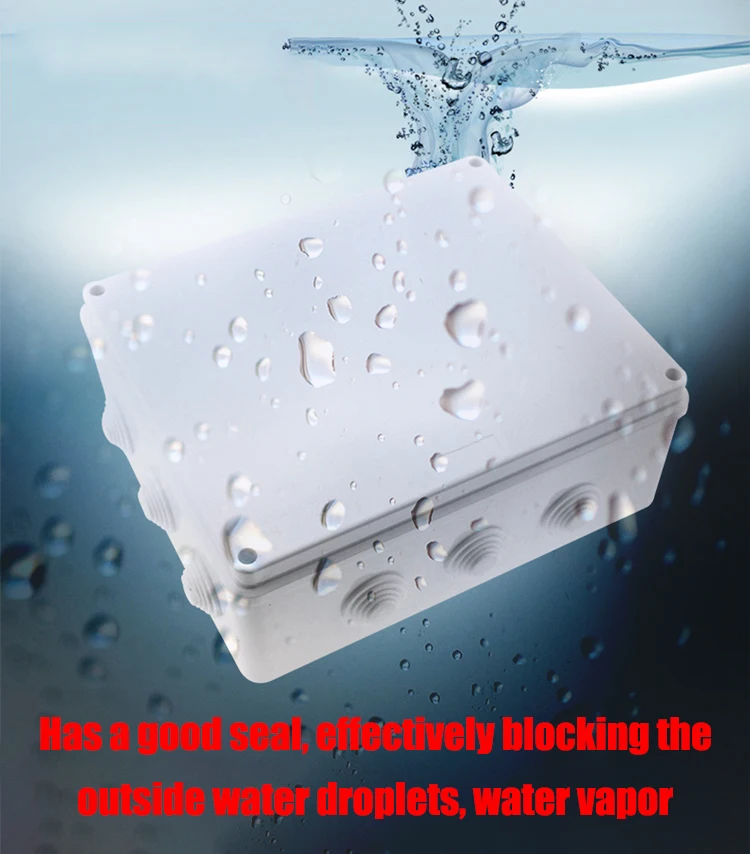 Outdoor waterproof power box A - Cable Gland Waterproof ulasan dan harga