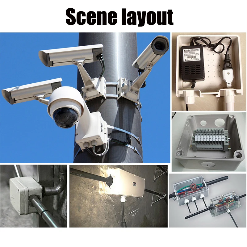 Outdoor waterproof power box A - Cable Gland Waterproof ulasan dan harga