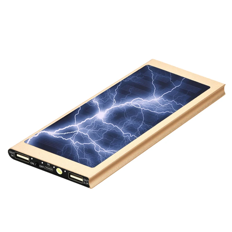 20000mAh Solar Power Bank LED  - Jinko Solar Panel Cheetah ulasan dan harga