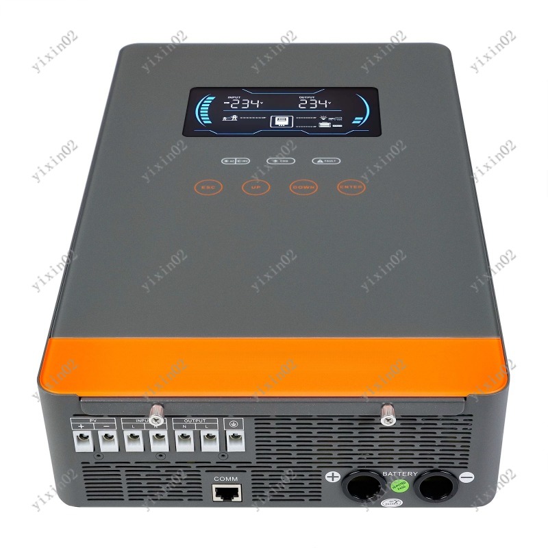 4500W 6500W Solar Hybrid Inver - Mppt Charge Controller ulasan dan harga