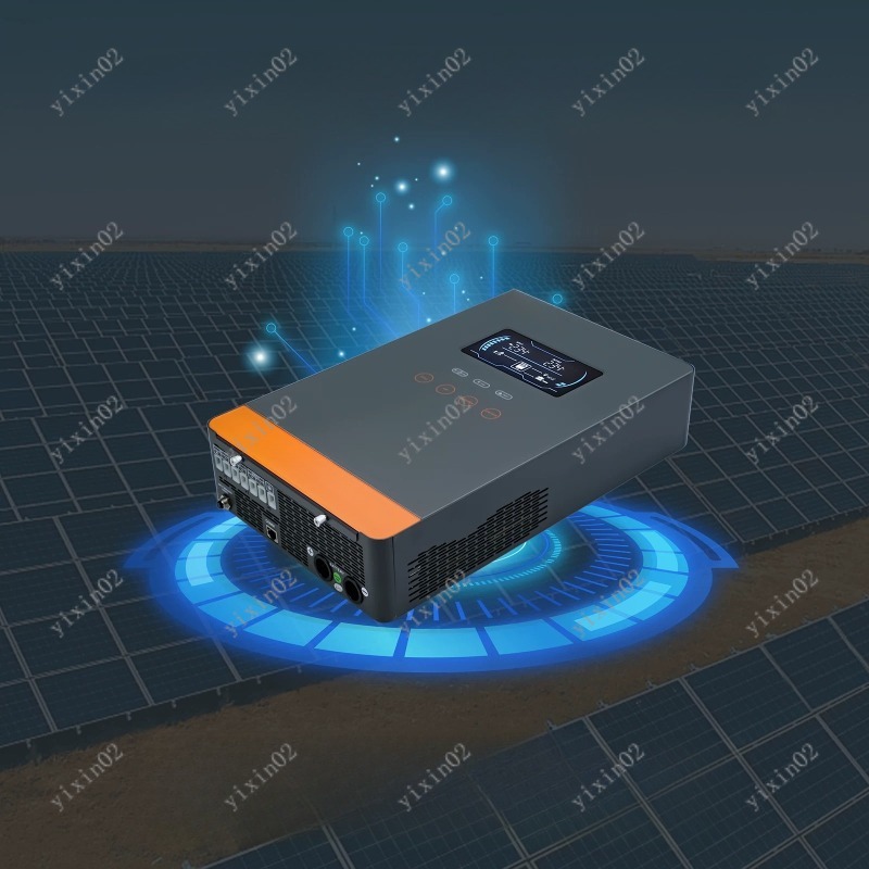 4500W 6500W Solar Hybrid Inver - Mppt Charge Controller ulasan dan harga
