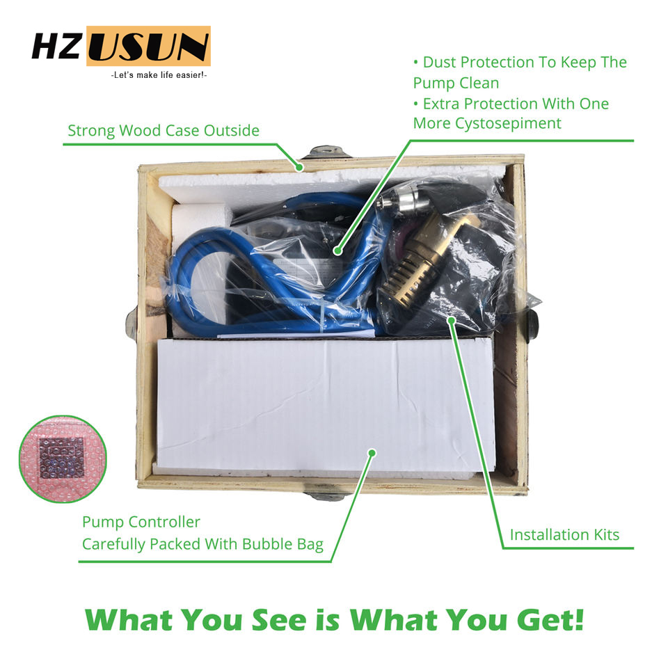 1HP 1'' Solar Powered Surface  - Solar Pool Pump Kit ulasan dan harga