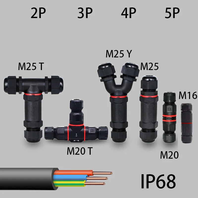 Electrical Waterproof Terminal - Cable Gland Waterproof ulasan dan harga