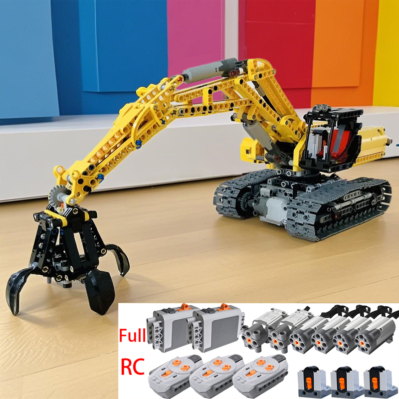 NEW Technical Excavator Full R - Renewable Energy Lego ulasan dan harga