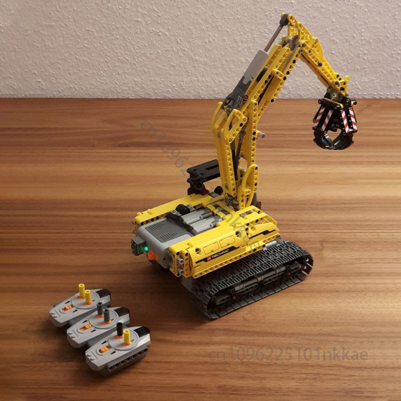 NEW Technical Excavator Full R - Renewable Energy Lego ulasan dan harga