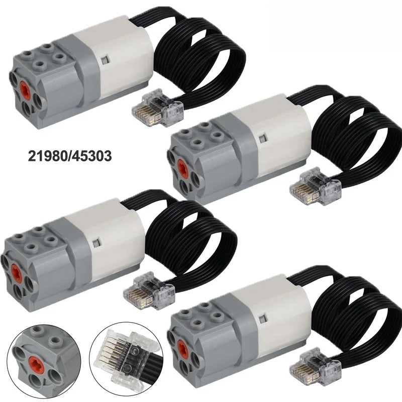 1/4/8Pcs Power Functions Motor - Renewable Energy Lego ulasan dan harga