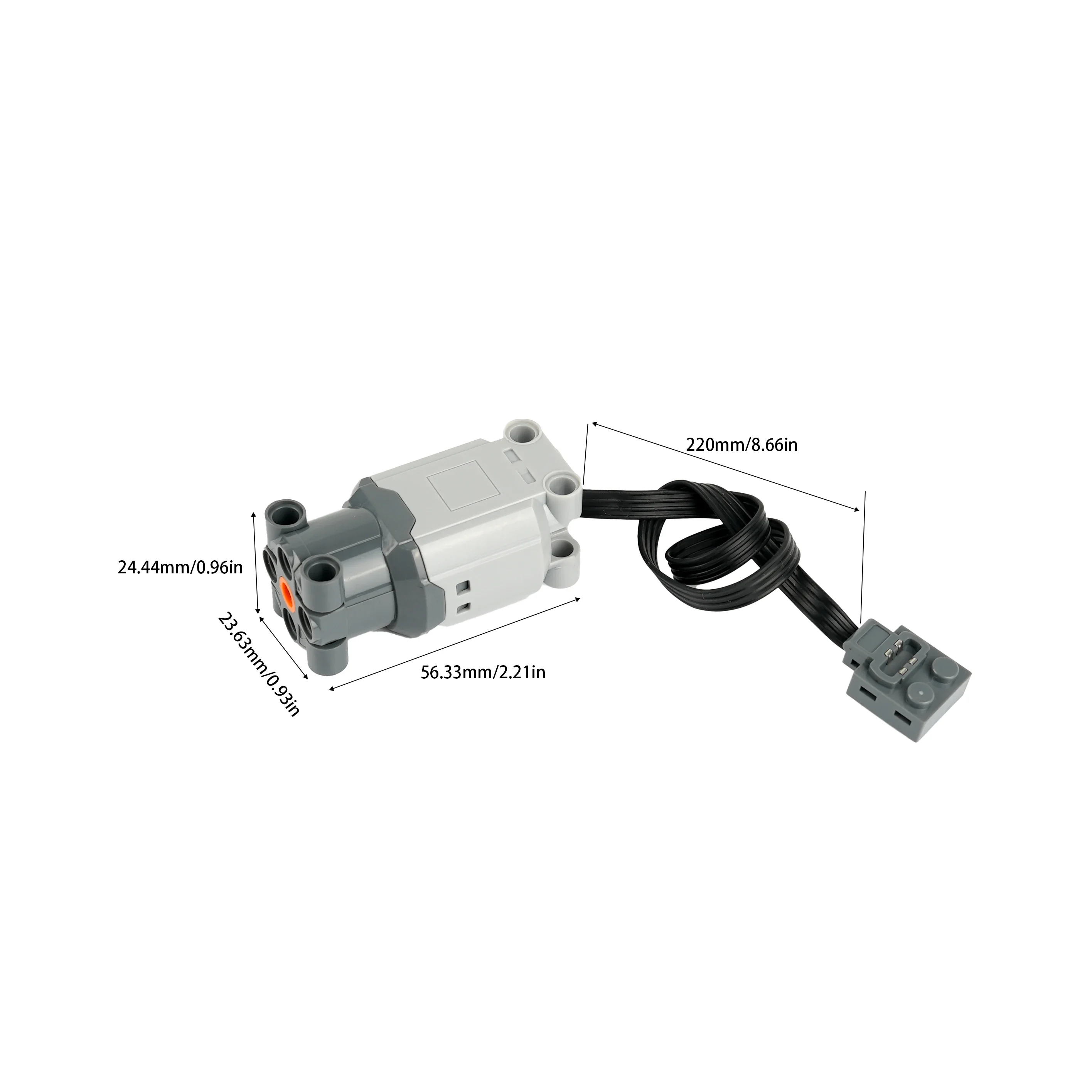 L/Servo Motor + 4-way Speed Co - Renewable Energy Lego ulasan dan harga