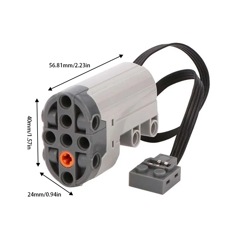 L/Servo Motor + 4-way Speed Co - Renewable Energy Lego ulasan dan harga
