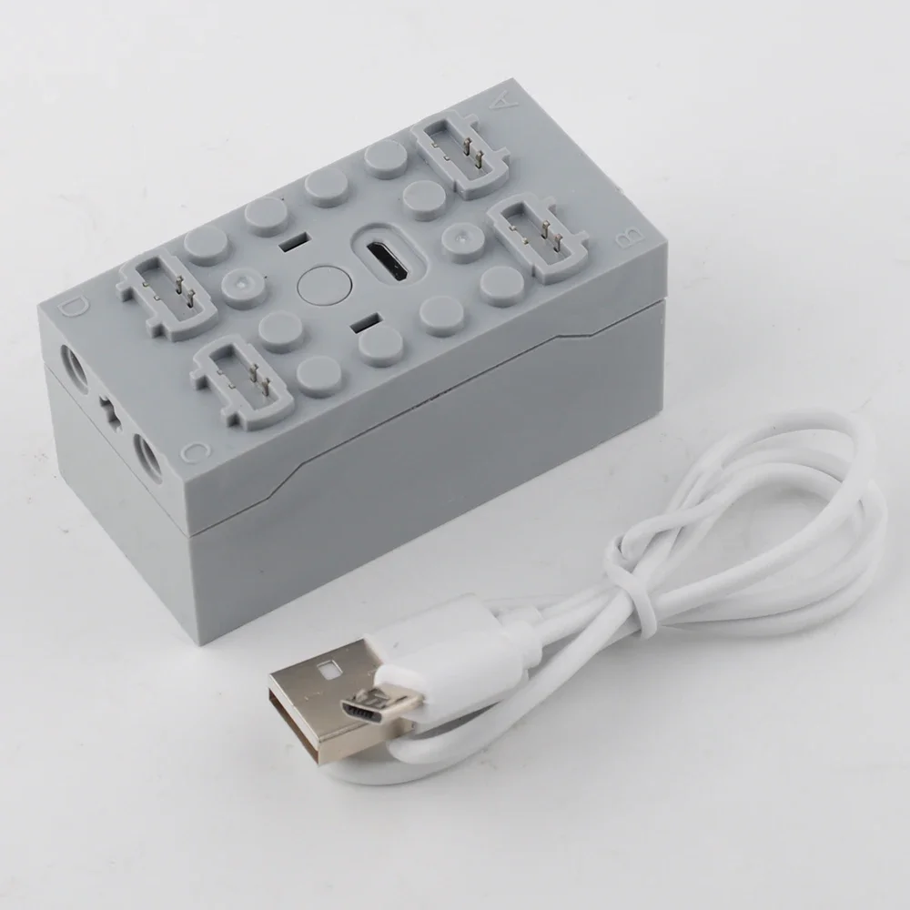 L/Servo Motor + 4-way Speed Co - Renewable Energy Lego ulasan dan harga