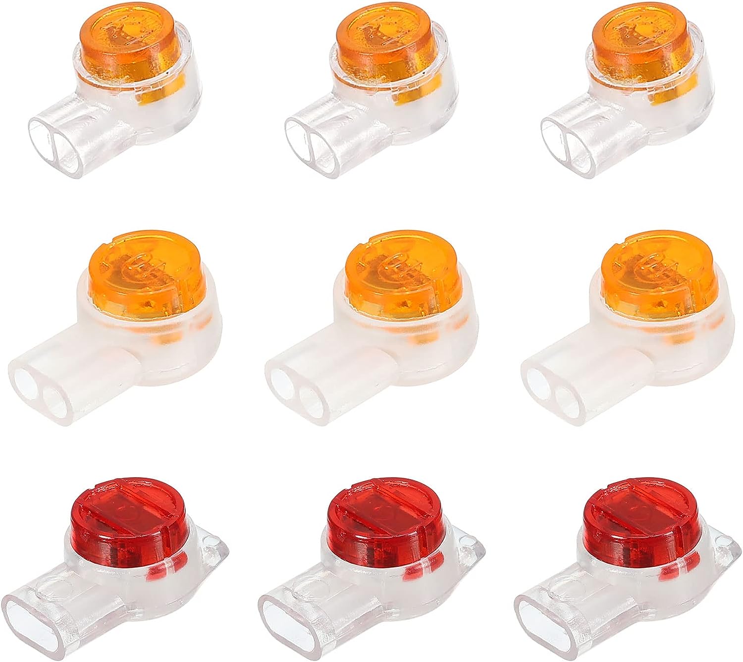 100Pcs K1 K2 K3 Wire Splice Co - Cable Gland Waterproof ulasan dan harga