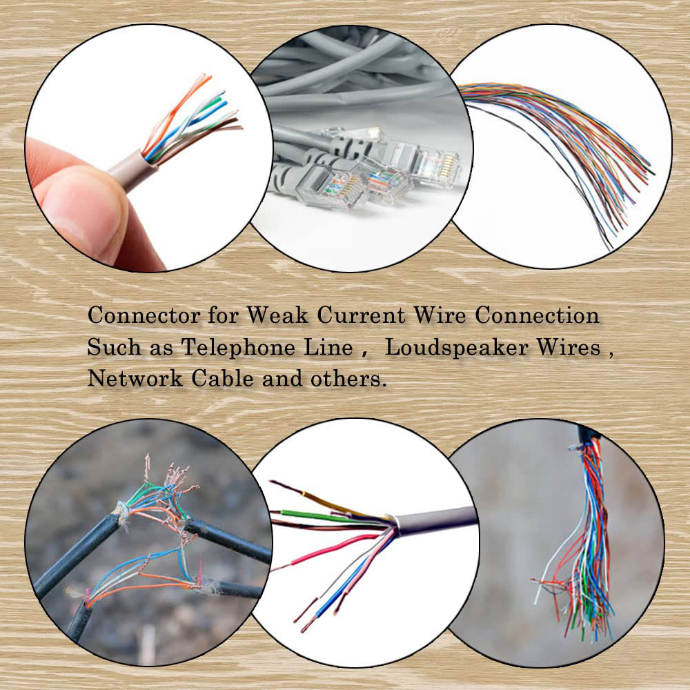100Pcs K1 K2 K3 Wire Splice Co - Cable Gland Waterproof ulasan dan harga