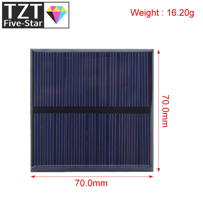 TZT 1/3PCS 5.5V 110mA solar pa - Jinko Solar Panel Cheetah ulasan dan harga
