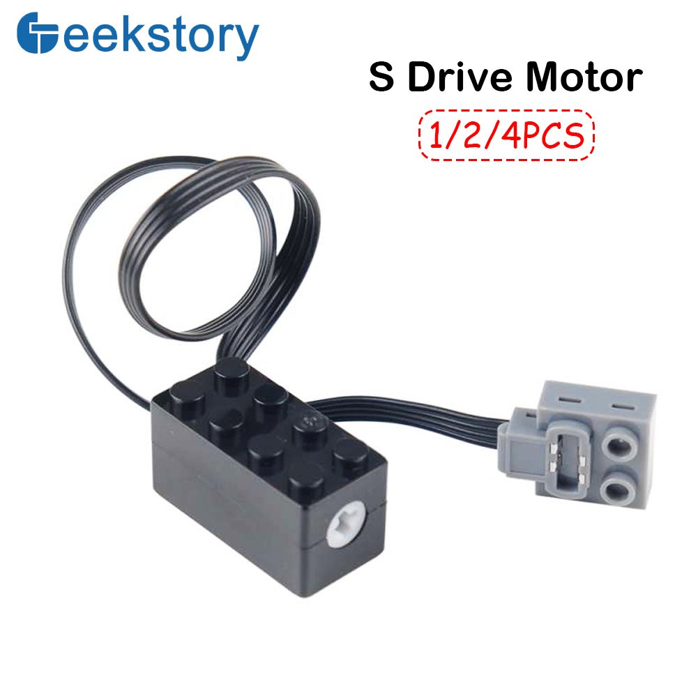 MOC S Drive Motor Power Functi - Renewable Energy Lego ulasan dan harga