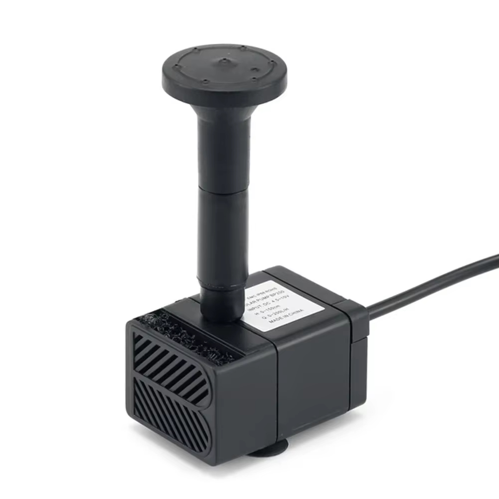 Mini 5W 5V Solar Fountain Pump - Solar Pool Pump Kit ulasan dan harga