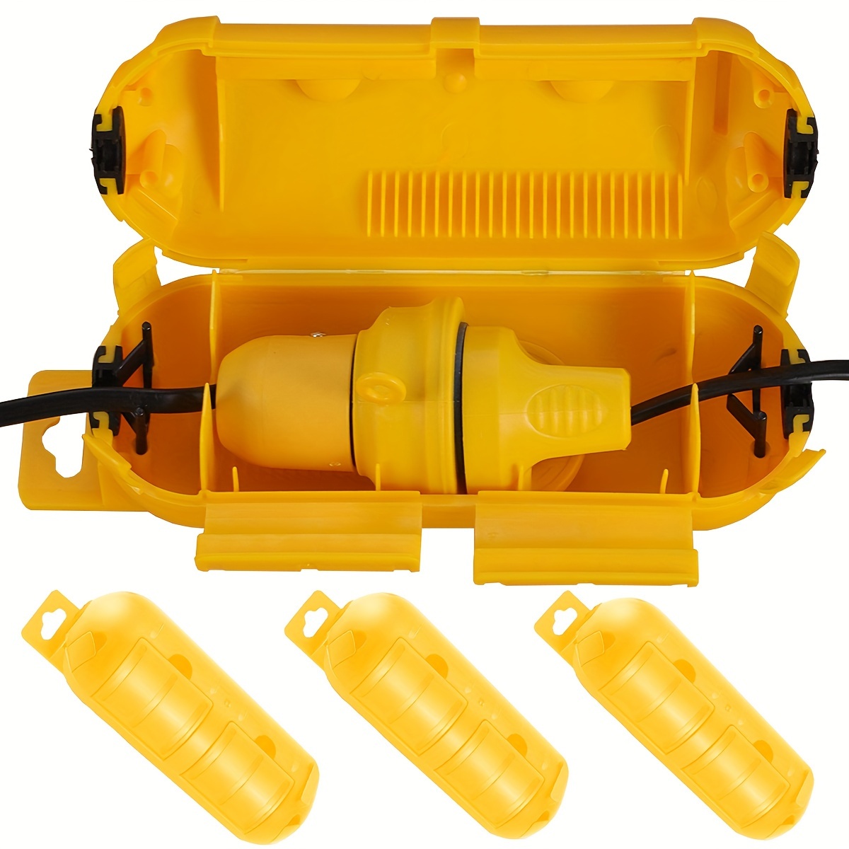 Extension Yellow Cord Safety C - Cable Gland Waterproof ulasan dan harga