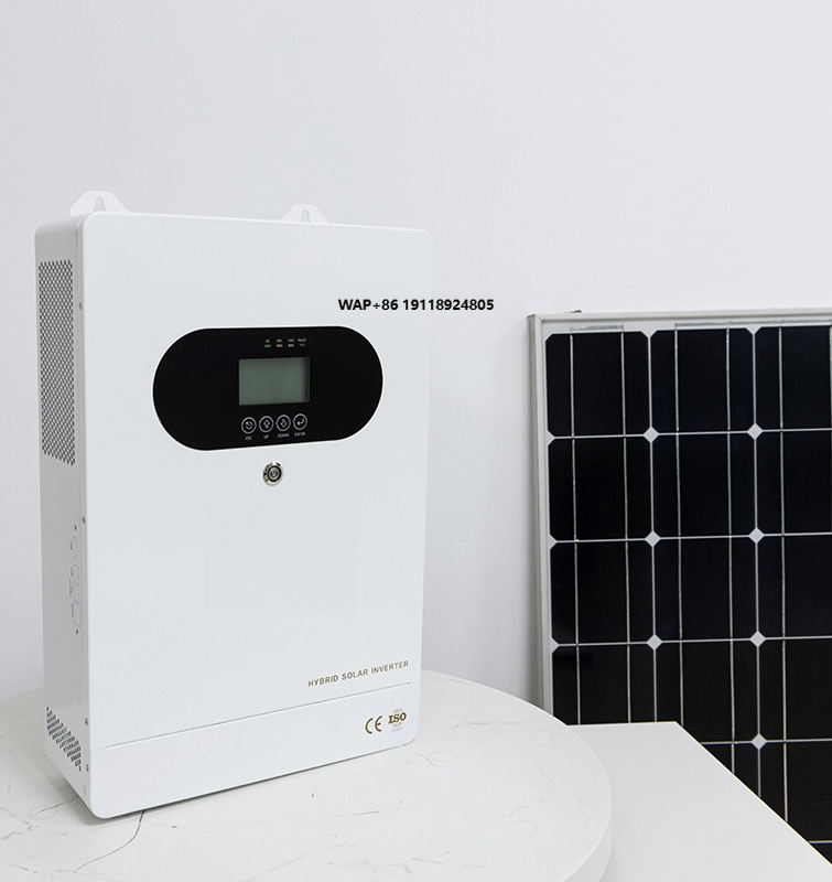 6kW Solar Hybrid Inverter with - Solar Panel Monocrystalline ulasan dan harga