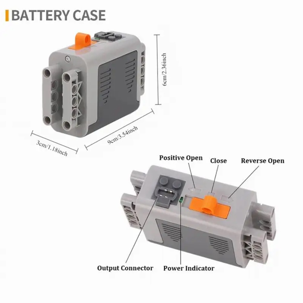 MOC Rechargeable AA /AAA Batte - Renewable Energy Lego ulasan dan harga
