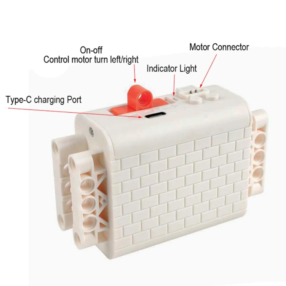 MOC Rechargeable AA /AAA Batte - Renewable Energy Lego ulasan dan harga