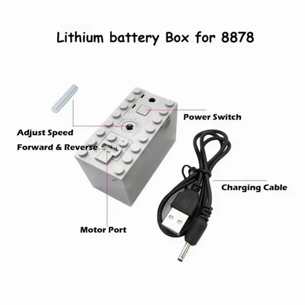 MOC Rechargeable AA /AAA Batte - Renewable Energy Lego ulasan dan harga