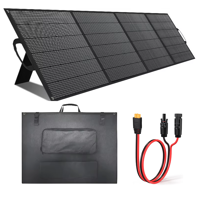 ALECTER 400W Portable 4 Plates - Solar Panel Monocrystalline ulasan dan harga