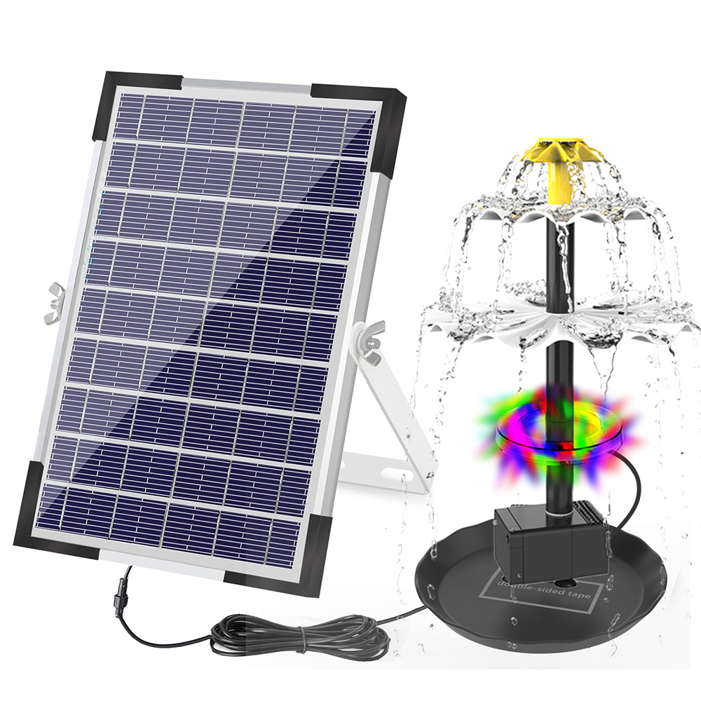 Solar Fountain Pump for Bird B - Solar Pool Pump Kit ulasan dan harga