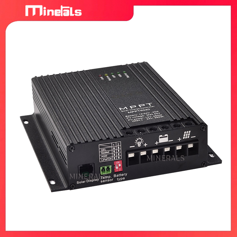 20A MPPT Controller 12V/24V Ba - Mppt Charge Controller ulasan dan harga