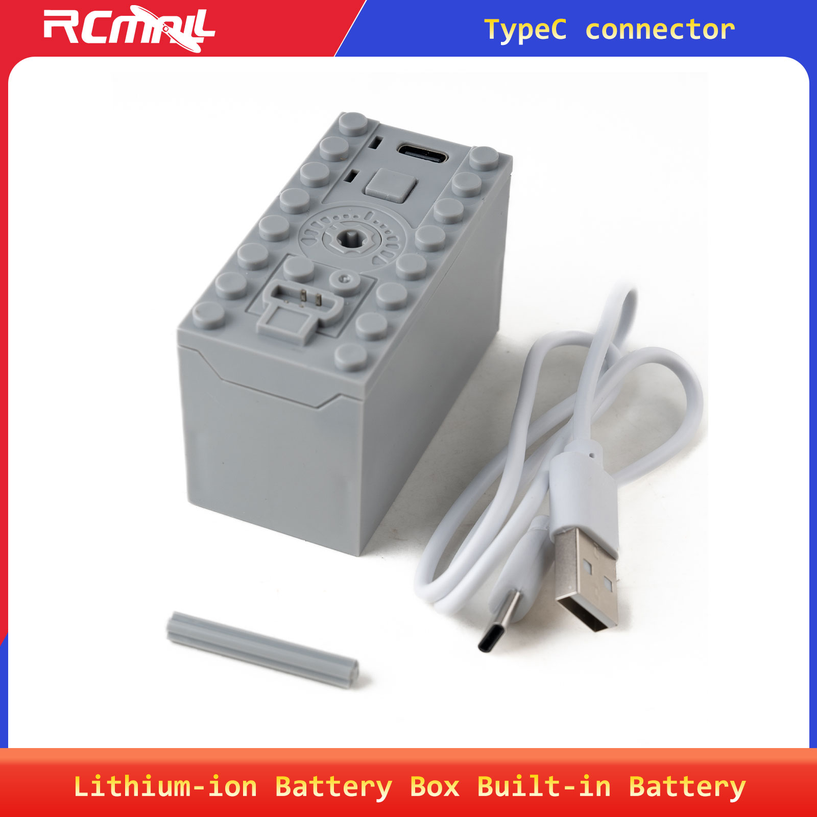 Lithium-ion Battery Box Built- - Renewable Energy Lego ulasan dan harga