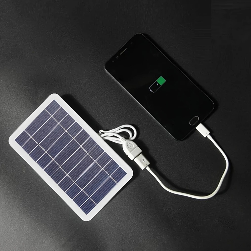5V 2W Solar Panel Output USB O - Jinko Solar Panel Cheetah ulasan dan harga