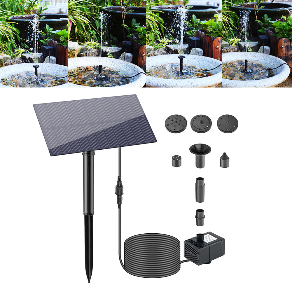 5W 5V Water Fountain Garden De - Solar Pool Pump Kit ulasan dan harga