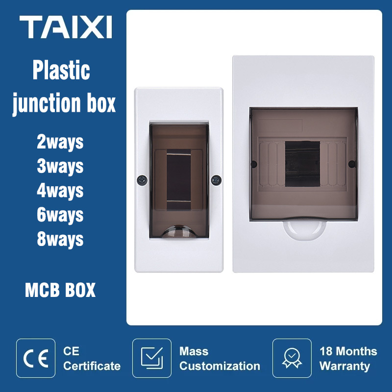 Electrical Distribution Box  2 - Cable Gland Waterproof ulasan dan harga