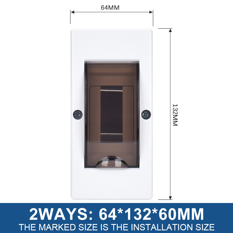 Electrical Distribution Box  2 - Cable Gland Waterproof ulasan dan harga