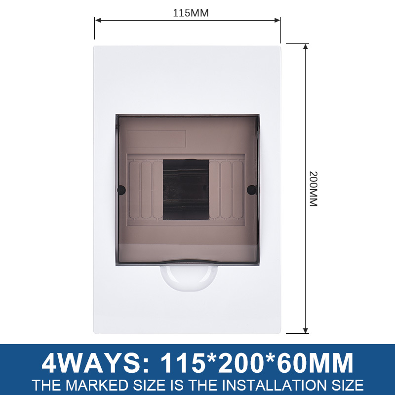 Electrical Distribution Box  2 - Cable Gland Waterproof ulasan dan harga