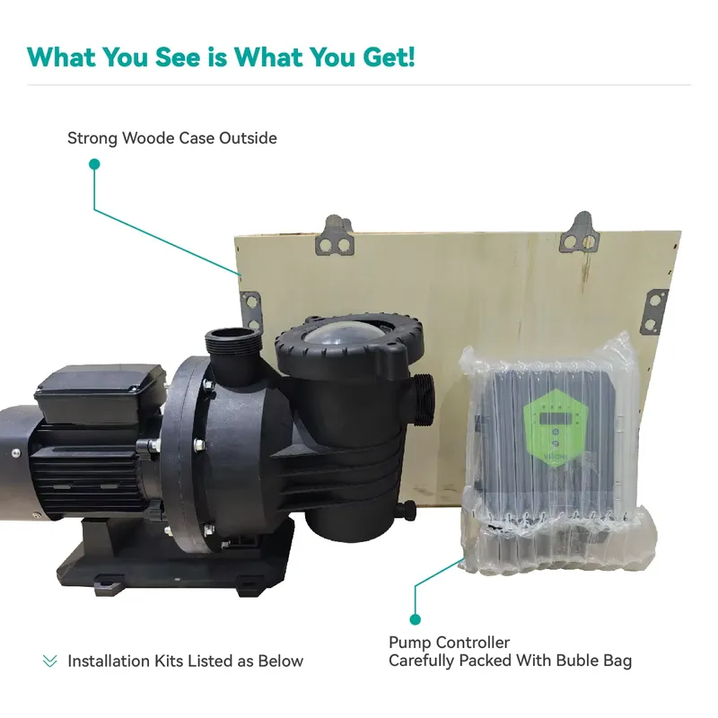 Veichi Manufacturer Supply 2 I - Solar Pool Pump Kit ulasan dan harga