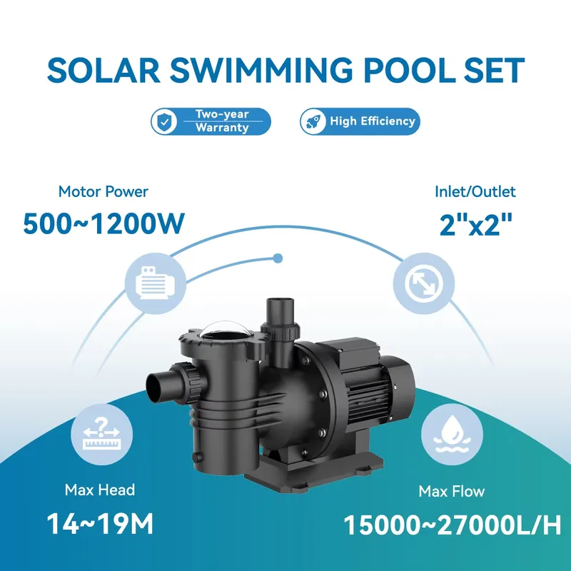 Veichi Manufacturer Supply 2 I - Solar Pool Pump Kit ulasan dan harga