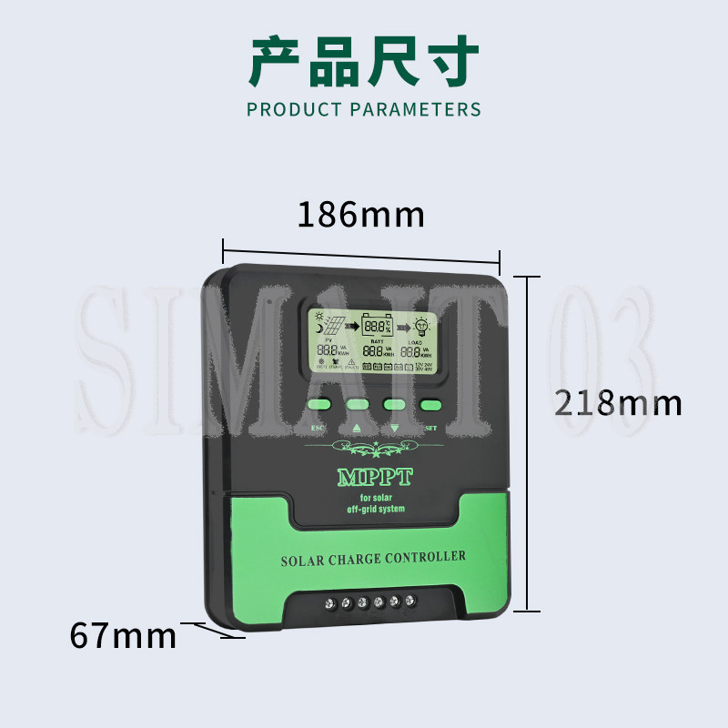 MPPT Solar Charge Controller 1 - Mppt Charge Controller ulasan dan harga