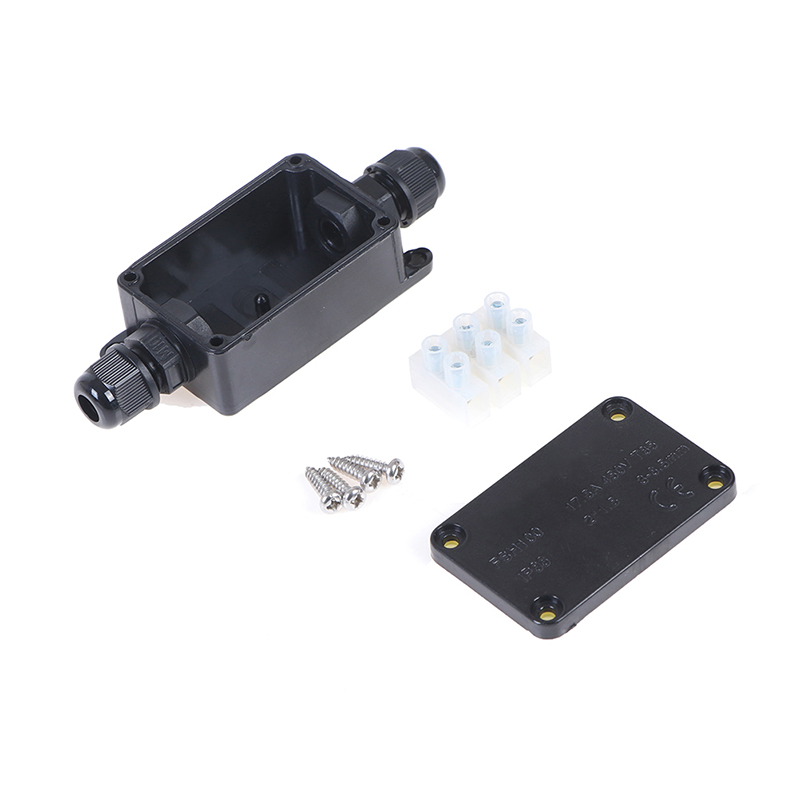 2Way IP66 Outdoor Waterproof C - Cable Gland Waterproof ulasan dan harga