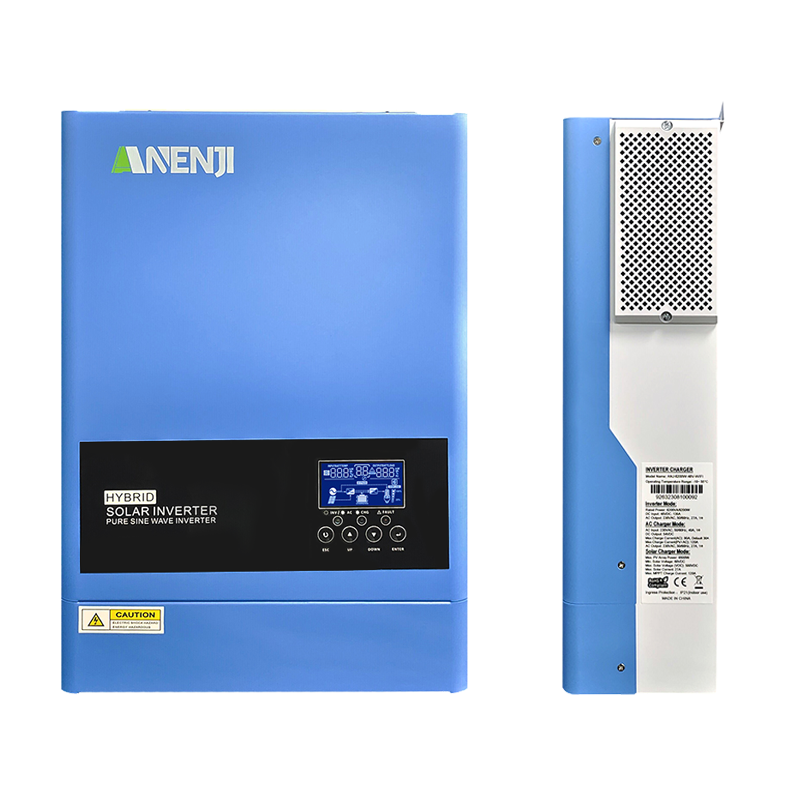 4KW 6.2KW Hybrid Solar Inverte - Mppt Charge Controller ulasan dan harga