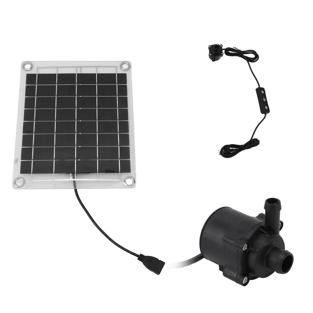 12V 10W Solar Water Pump Water - Solar Pool Pump Kit ulasan dan harga